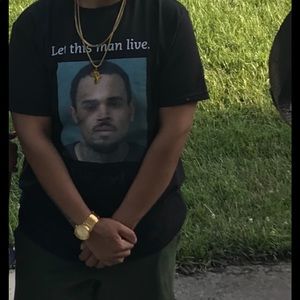 Chris brown shirt